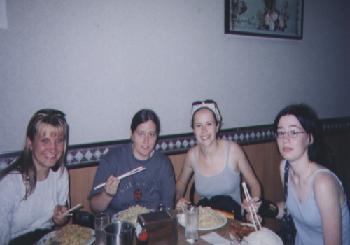 Elena, Me, Beth & Nichola.