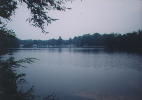 Lake Ida, Camp Jened: Shallow, but beautiful