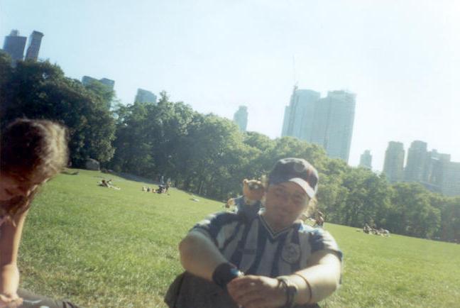 Lazy days in Central Park