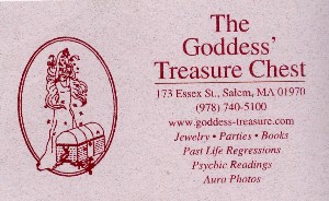 The Goddess' Treasure Chest
